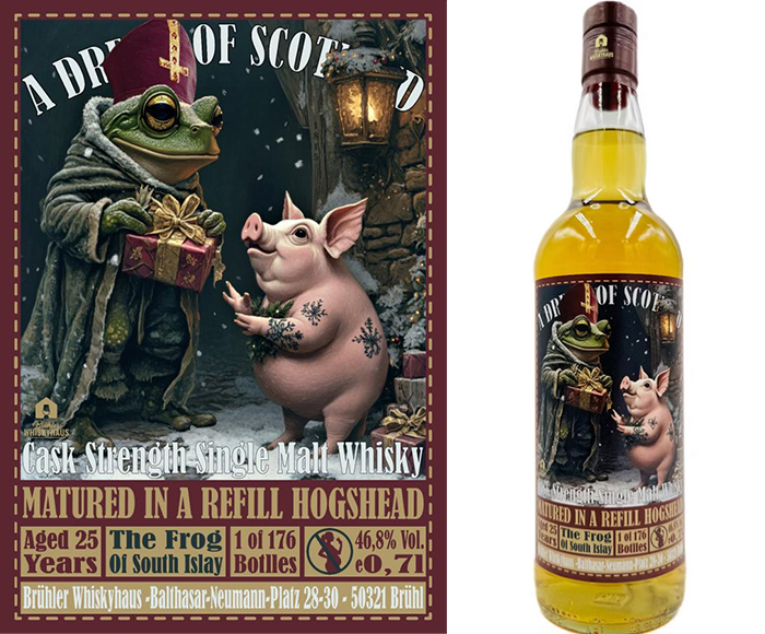 Datei:The Frog of South Islay 25-year-old (Refill Hogshead).png