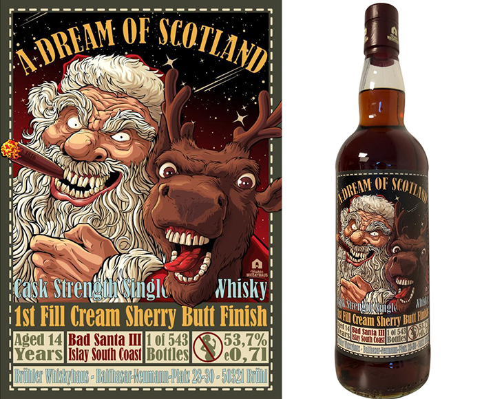 Datei:Islay South Coast 14-year-old (1st Fill Cream Sherry Butt Finish).png