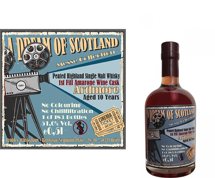 Datei:Ardmore 2009 (1st Fill Amarone Wine Cask) v2.png