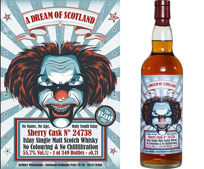 Datei:Unknown South Islay (Sherry Cask) The Bad One.png