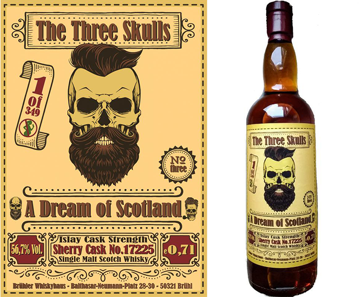 Datei:Unknown Islay (Sherry Cask) The Three Skulls No. Three.png