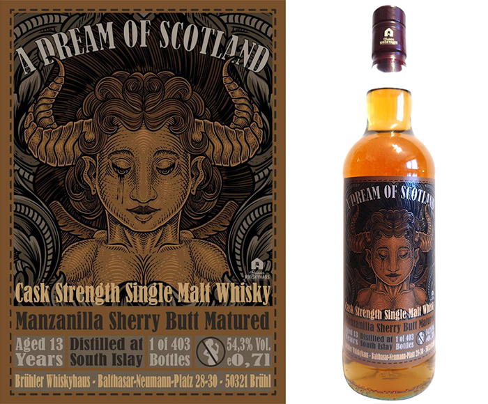 Datei:South Islay Single Malt 13-year-old Manzanilla Sherry Butt Matured.png