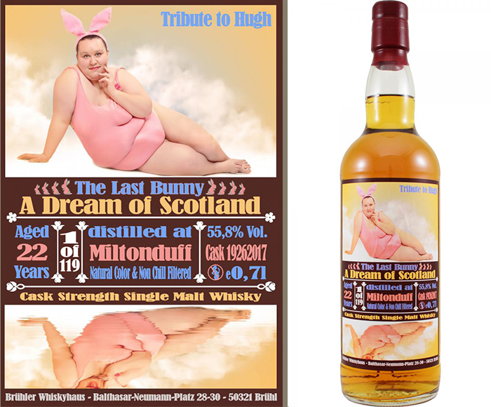 Datei:Miltonduff 22-year-old (Bourbon Hogshead) The Last Bunny.png