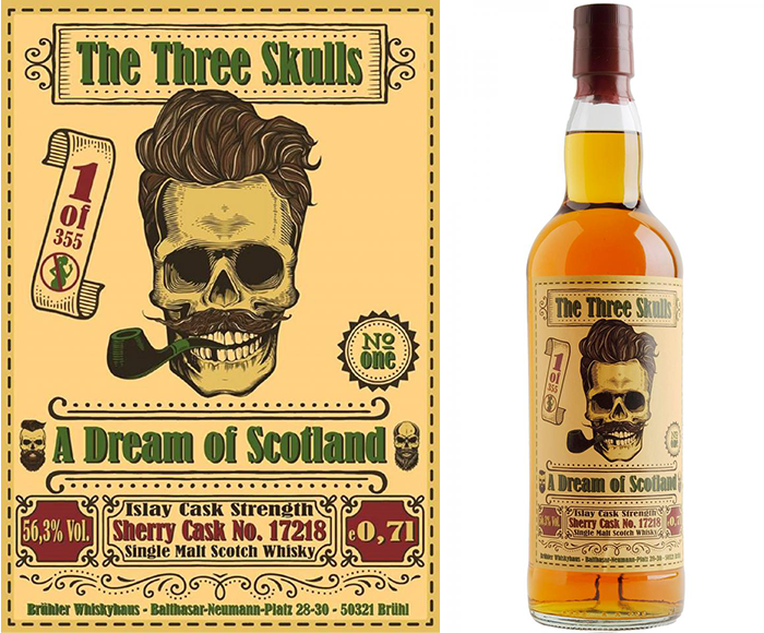 Datei:Unknown Islay (Sherry Cask) The Three Skulls No. One.png