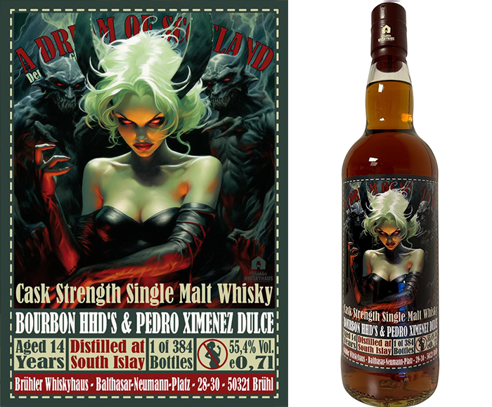 Datei:Distilled at South Islay 14-year-old (Bourbon HHD & Pedro Ximenez Dulce).png