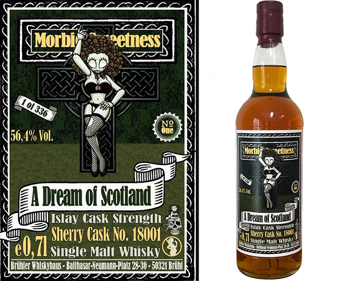 Datei:Unknown Islay (Sherry Cask) Morbid Sweetness No. One.png