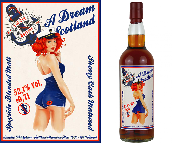 Datei:Speyside Blended Malt 1977 (Sherry Cask).png