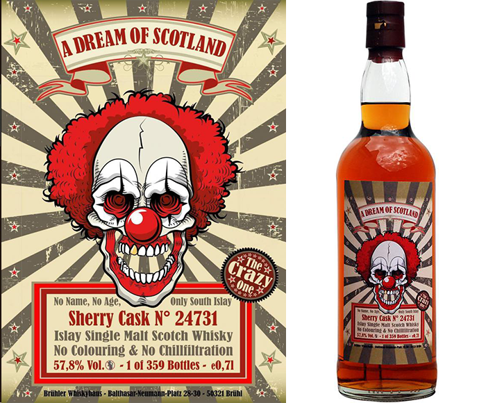 Datei:Unknown South Islay (Sherry Cask) The Crazy One.png