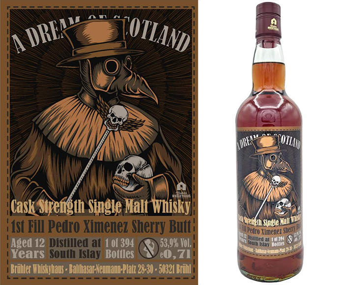 Datei:South Islay Single Malt 12-year-old (1st Fill Pedro Ximenez Sherry Butt).png