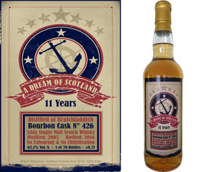 Bruichladdich 2005 (Fresh Bourbon Cask).png