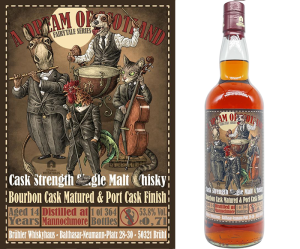 Mannochmore 14-year-old (Bourbon + Port Finish) Fairytale Series.png