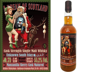 Unknown South Islay 14-year-old (Manzanilla Sherry Matured) Bad Santa.png