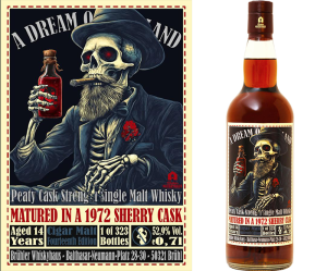 Cigar Malt 14-year-old (Matured in a 1972 Sherry) XIV Edition.png