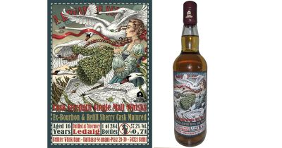 Ledaig 16-year-old (Ex-Bourbon & Refill Sherry)