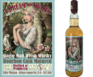 Penderyn 06-year-old (Bourbon cask) - A Dream of Wales.png