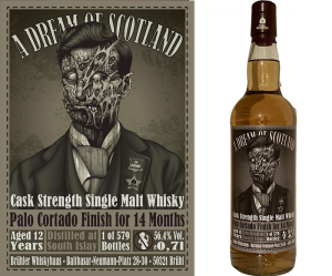 Distilled at South Islay 12-year-old (Palo Cortado Finish for 14 Months).png