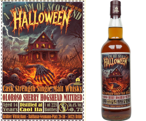 Caol Ila 14-year-old (Oloroso Sherry Hogshead Matured) Finger Plays.png