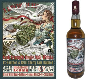 Ledaig 16-year-old (Ex-Bourbon & Refill Sherry)