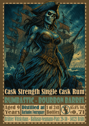 Rumbastic Barbados (Foursquare) 9 years-old (Bourbon Barrel).png