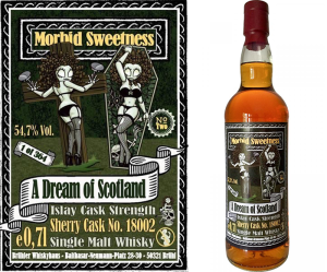 Unknown Islay (Sherry Cask) Morbid Sweetness No. Two v2.png