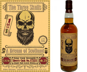 Unknown Islay (Sherry Cask) The Three Skulls No. Two.png