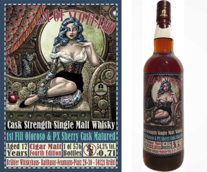 Cigar Malt 17-year-old (1st Fill Oloroso & PX Sherry) IV Edition.png
