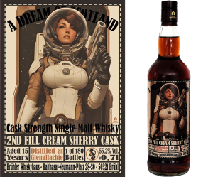 Glenallachie 15-year-old (2nd Fill Cream Sherry).png