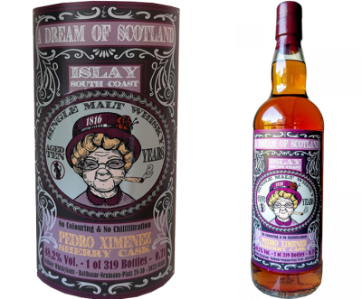 Islay South Coast 10-year-old oma