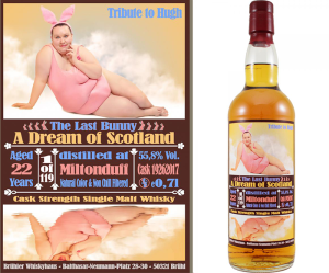 Miltonduff 22-year-old (Bourbon Hogshead) The Last Bunny.png