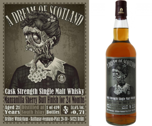 Distilled at South Islay 21-year-old (Manzanilla Sherry Butt Finish for 24 Months).png