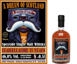 Craigellachie 13-year-old (Whisk(e)y Shop Tara & Brühler Whiskyhaus Friendship Bottling).png