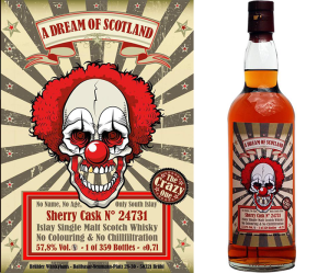 Unknown South Islay (Sherry Cask) The Crazy One.png