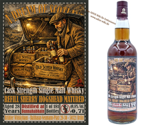 Bunnahabhain 28-year-old (Revill Sherry Hogshead Matured).png