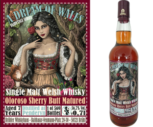 Penderyn 07-year-old (Oloroso Sherry Butt Matured) - A Dream of Wales.png