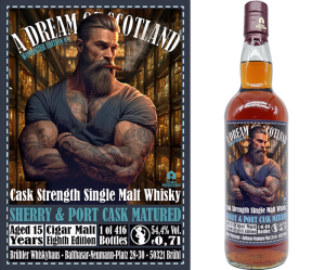 Cigar Malt 15-year-old (Sherry & Port Matured) VIII Edition.png